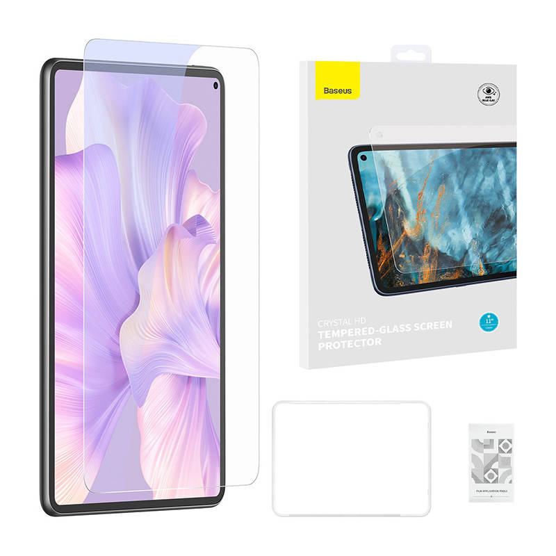 Baseus Verre Trempé Cristal 0.3mm pour tablette Huawei MatePad Pro 11" - Ypsilon Computers