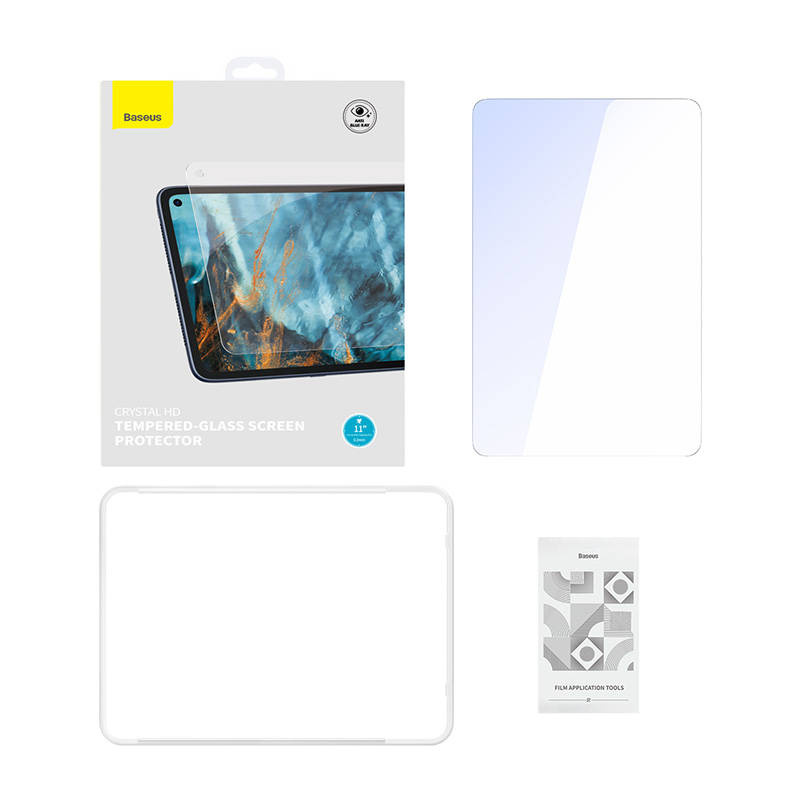 Baseus Verre Trempé Cristal 0.3mm pour tablette Huawei MatePad Pro 11" - Ypsilon Computers