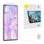 Baseus Verre Trempé Cristal 0.3mm pour tablette Huawei MatePad Pro 12.6&Prime;