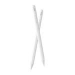 Stylo à Écriture Fluide avec Indicateurs LED (Actif) Blanc