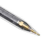 Stylo à Écriture Fluide avec Indicateurs LED (Actif) Blanc
