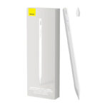 Stylo à Écriture Fluide avec Indicateurs LED (Actif) Blanc