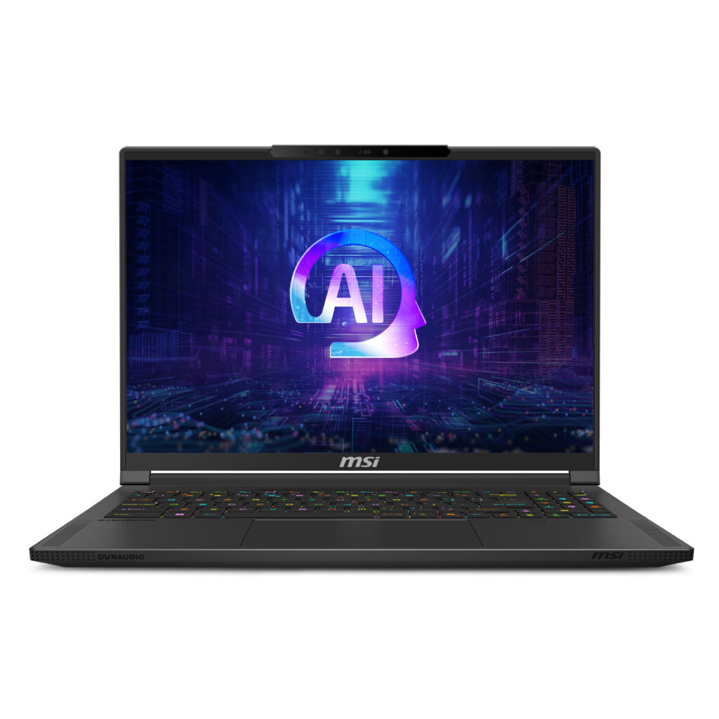 Laptop 16i QHD+ 240Hz True Black 600 OLED 100% DCI-P3 VESA DisplayHDRAMD Ryzen AI R9 HX 370 NVIDIA GeForce RTX 5080 16GB GDDR7 32GB LPDDR5X2TB NVMe PCIe AZERTY BE