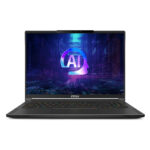 Laptop 16i QHD+ 240Hz True Black 600 OLED 100% DCI-P3 VESA DisplayHDRAMD Ryzen AI R9 HX 370 NVIDIA GeForce RTX 5080 16GB GDDR7 32GB LPDDR5X2TB NVMe PCIe AZERTY BE