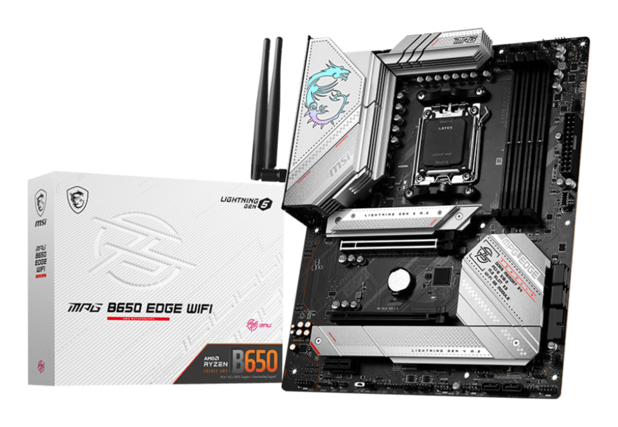 MB MPG B650 EDGE WIFI - Ypsilon Computers