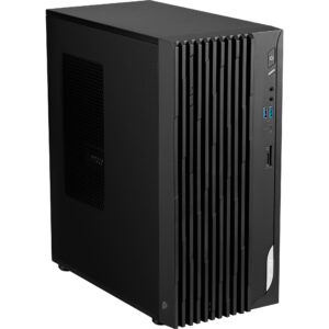 Black H610 i5 14400 Integrated GraphicsN/A 2 slots - Max 64GB RAM 2*M.2 & 1*2.5i no HDD no OS 802.11AX 5 Air cooling 350W 3y