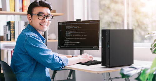 Intel B760 Chipset / Small form factor / I5-14500 / DDR5 16GB / 512GB M.2 2280 PCIE G4 SSD / Intel UHD Graphics 770 /optical drive / WIN 11 Pro/ 180W PSU - Ypsilon Computers