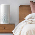 Purificateur d&rsquo;air Wi-Fi intelligent Meross MAP100 (HomeKit)