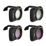 Ensemble de 4 filtres CPL ND 4/8 UV Sunnylife pour DJI Mini 2 (MM-FI9257)