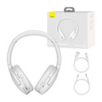 Casque sans fil Baseus Encok D02 Pro (blanc)