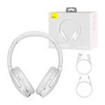Casque sans fil Baseus Encok D02 Pro (blanc)