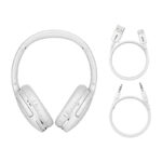 Casque sans fil Baseus Encok D02 Pro (blanc)