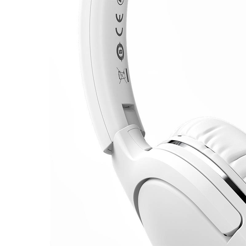 Casque sans fil Baseus Encok D02 Pro (blanc) - Ypsilon Computers