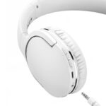 Casque sans fil Baseus Encok D02 Pro (blanc)