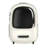 Sac à dos de voyage pour animaux PetKit Breezy 2 (Blanc Crème)