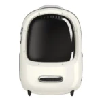 Sac à dos de voyage pour animaux PetKit Breezy 2 (Blanc Crème)