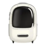 Sac à dos de voyage pour animaux PetKit Breezy 2 (Blanc Crème)