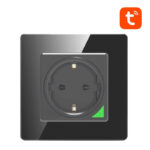 Prise Murale WiFi Intelligente Avatto N-WOT10-EU-B TUYA (noir)