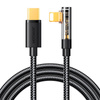 Câble Joyroom S-C Lightning Angle 20W 1.2m USB vers USB-C S-CL020A6 (noir) - Ypsilon Computers