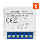 Module Interrupteur Intelligent WiFi Avatto WSM16-W1 TUYA