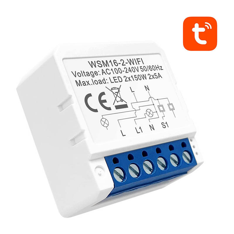 Module d'Interrupteur Intelligent WiFi Avatto WSM16-W2 TUYA - Ypsilon Computers