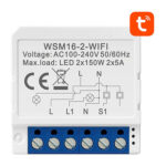 Module d&rsquo;Interrupteur Intelligent WiFi Avatto WSM16-W2 TUYA