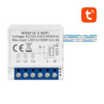 Module d&rsquo;Interrupteur Intelligent WiFi Avatto WSM16-W3 TUYA