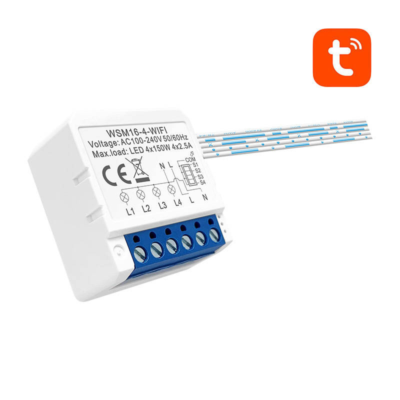 Module Interrupteur Intelligent WiFi Avatto WSM16-W4 TUYA - Ypsilon Computers