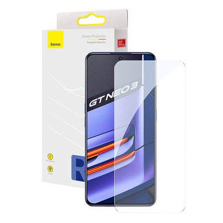 Protecteur d'écran en verre trempé Baseus pour realme GT Neo3 - Ypsilon Computers