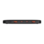 Powerbank Baseus Blade 20000mAh 2xUSB, 2xUSB-C + câble USB-C 100W (noir)