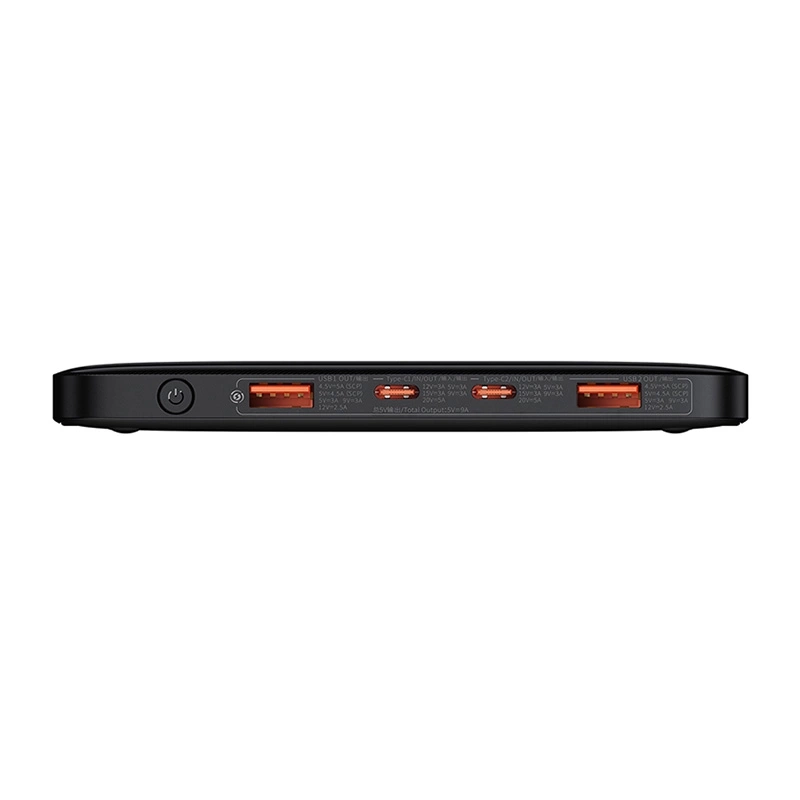 Powerbank Baseus Blade 20000mAh 2xUSB, 2xUSB-C + câble USB-C 100W (noir) - Ypsilon Computers