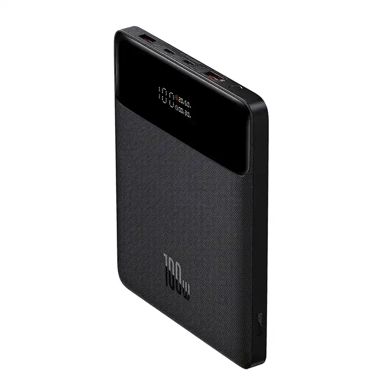 Powerbank Baseus Blade 20000mAh 2xUSB, 2xUSB-C + câble USB-C 100W (noir) - Ypsilon Computers