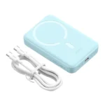 Batterie Externe Mini Baseus 10000mAh, USB-C 30W Bleue