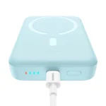 Batterie Externe Mini Baseus 10000mAh, USB-C 30W Bleue