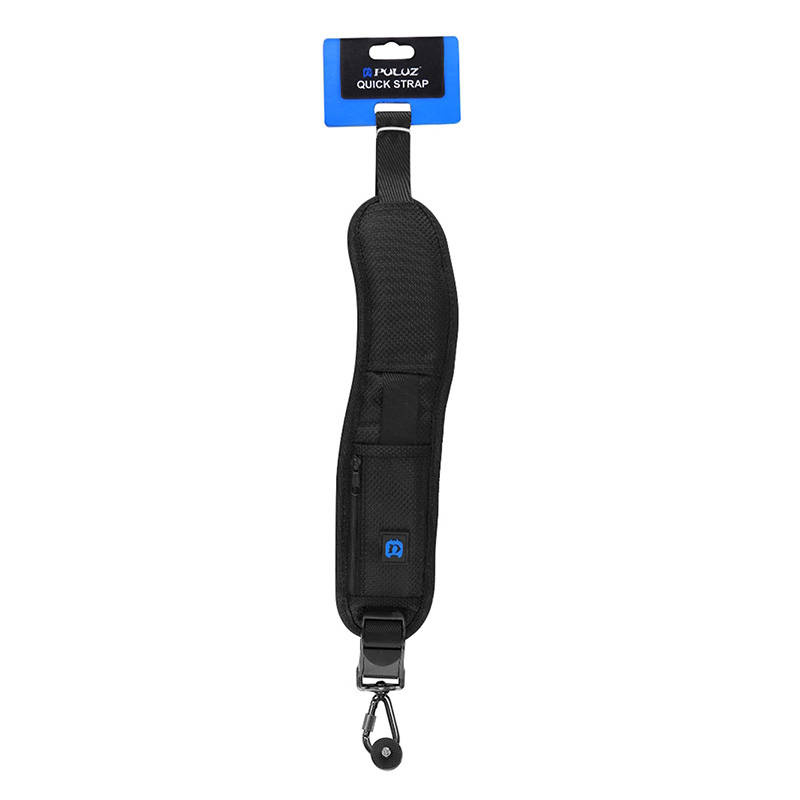 Sangle d'épaule pour appareil photo avec déconnexion rapide Puluz PU6001 (pour appareils photo SLR et DSLR) - Ypsilon Computers
