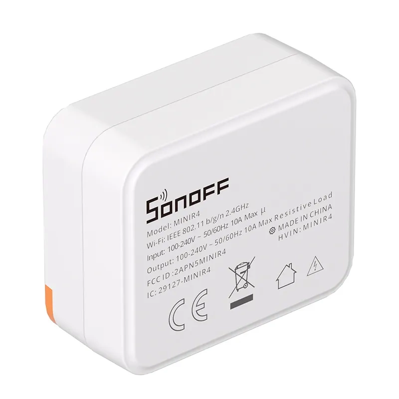 Interrupteur mini intelligent WiFi Sonoff MINIR4 - Ypsilon Computers