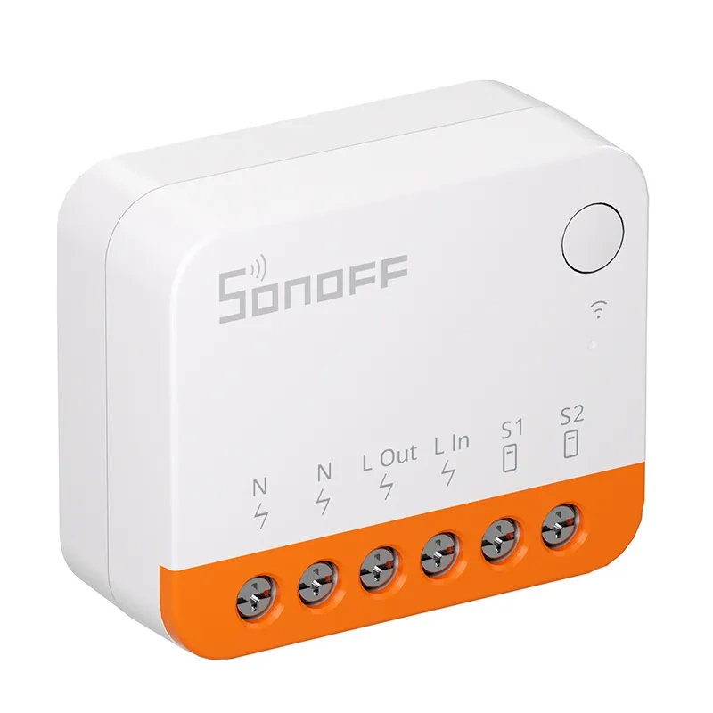 Interrupteur mini intelligent WiFi Sonoff MINIR4 - Ypsilon Computers