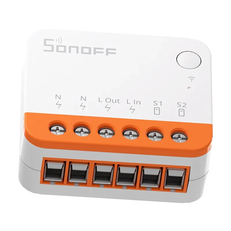 Interrupteur mini intelligent WiFi Sonoff MINIR4 - Ypsilon Computers