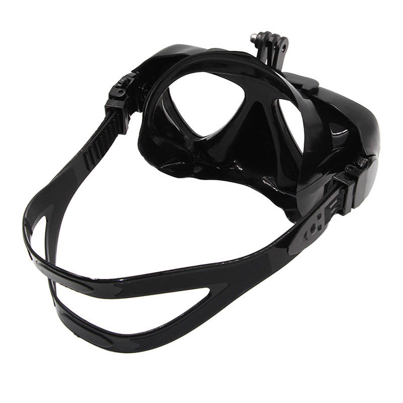 Masque de Plongée Telesin avec support détachable pour caméras sportives - Ypsilon Computers