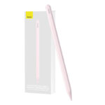 Stylo de charge sans fil pour téléphone / tablette Baseus Smooth Writing (rose)