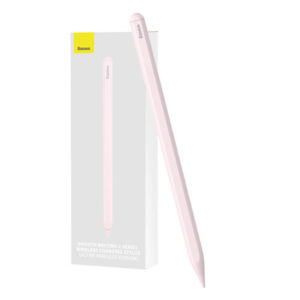 Stylo de charge sans fil pour téléphone / tablette Baseus Smooth Writing (rose)