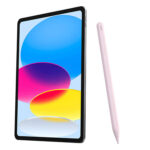 Stylo de charge sans fil pour téléphone / tablette Baseus Smooth Writing (rose)