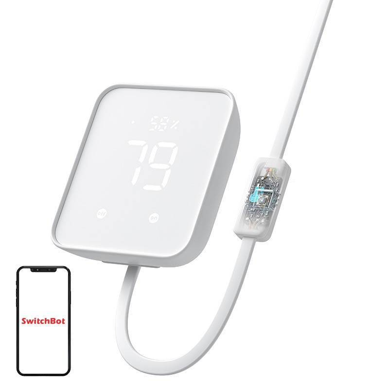 Matter Télécommande SwitchBot Hub 2 WiFi HomeKit BLE IR - Ypsilon Computers
