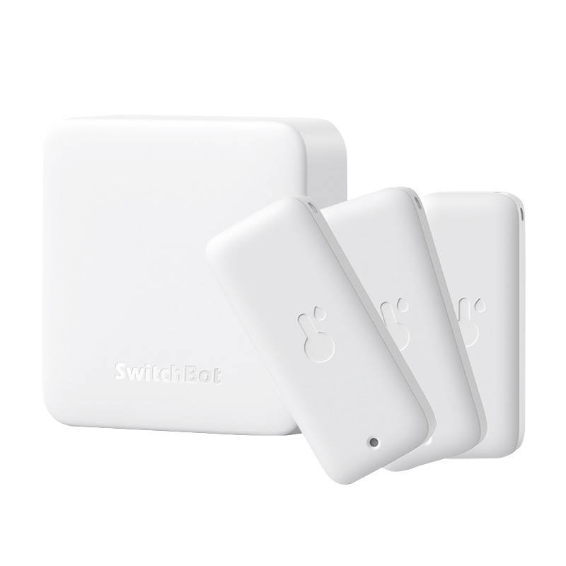 Set Hub de contrôle à distance Smart + 3x Thermo-Hygromètre SwitchBot Hub Mini - Ypsilon Computers