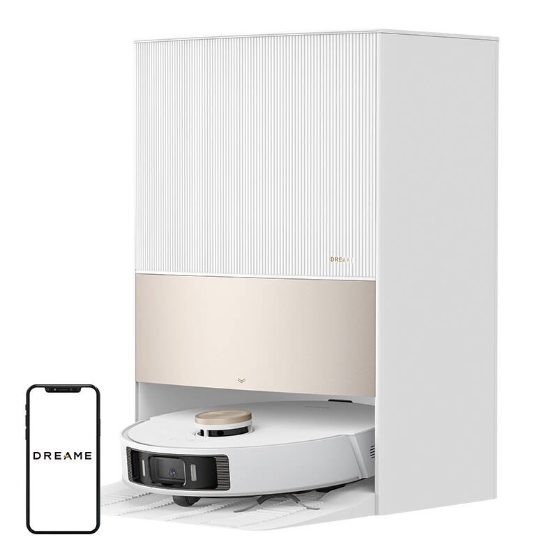 Aspirateur Robot Dreame L20 Ultra (blanc) - Ypsilon Computers