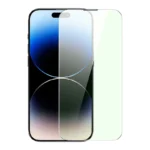 Verre trempé avec filtre de protection des yeux Baseus Crystal Series iPhone 14 PRO