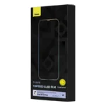 Verre trempé avec filtre de protection des yeux Baseus Crystal Series iPhone 14 PRO