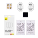 Baseus Film Protecteur 41mm pour Montre AP 7/8, Transparent
