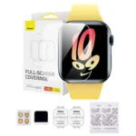 Baseus Film Protecteur 41mm pour Montre AP 7/8, Transparent