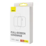 Baseus Film Protecteur 41mm pour Montre AP 7/8, Transparent
